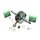 Kurbelwelle + Lager pass f Simson S51 SR50 SD50 S53 KR51/2 Schwalbe Duo 4/2 Motor Lager