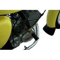 Simson Kindersitz für S51 S50 S70 Sitz Kind Fußrasten Handgriff SET Befestigung Griff