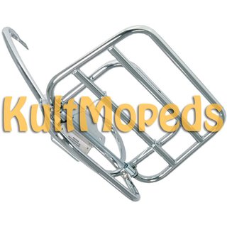 Gepäckträger hinten Vespa GTS GTV 125 250 300 Super Cuppini verchromt