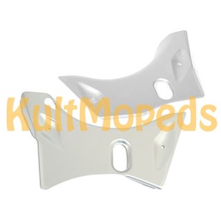 Motor Abdeckung Bleche Verkleidung pas  f. Simson SR2 und SR2 E ALU links rechts