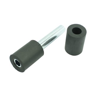 Motorlager mit Lagergummi und Hülse hinten für Simson S50 KR51 Schwalbe Spatz Star Habicht Sperber Duo SR1 SR2