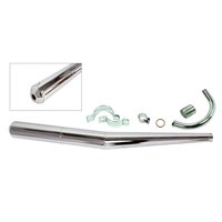 Auspuff für MZ ETZ125 ETZ150 1A Chrom ETZ 125 150...