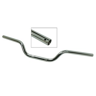 Lenker normal Straße für MZ ETZ125 ETZ150 ETZ250 ETZ251 Lenkerrohr verchromt 22mm 70cm breit