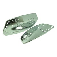 Chromblenden für MZ TS125 TS150  für 12,5 Liter...