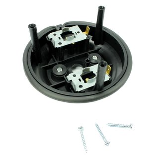 Rücklicht Unterteil Rückteil für Simson S51 SR50 KR51/2 S50 MZ TS ETZ 150 250 BSKL 8522.21 ø120 mm