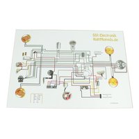 Schaltplan pas für Simson S51 S50 S70 Elektronik...