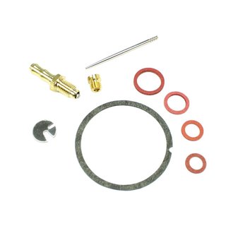 Set Dichtungen + Nadel + Düse 55 + Schwimmernadelventil für Simson Vergaser NKJ Spatz SR1 SR2 E KR50 SR4-1 Saptz P/K