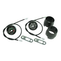 Set 100 km/h Tachometer + Drehzahlmesser DZM Welle...