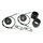 Set 100 km/h Tachometer + Drehzahlmesser DZM Welle für Simson S51 S50 S70 S53