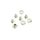 4 x Niet Nieten Schmutzschutz Schutzblech Spritzschutz pas. f Simson S51 S50 SR50 SR80