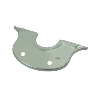 Simson Abdeckung Alu Beinblech Knie-blech KR51 Schwalbe Elektrik Armaturen-blech