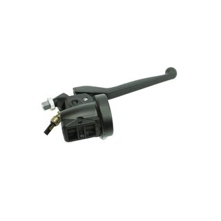 Simson Armatur Klemme Lenker Gasgriff rechts mit Hebel S50 S51 S53 SR50 SR80 Bremslichttaster