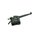 Simson Armatur Klemme Lenker Gasgriff rechts mit Hebel S50 S51 S53 SR50 SR80 Bremslichttaster