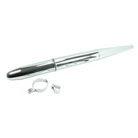 Simson Auspuff + 2 Schellen KR51/1 Schwalbe SR4-2 Star...