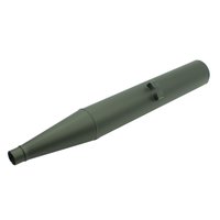 Simson Auspuff kurz S53 S83 Schalldämpfer 28mm...