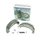 Simson Bremsbacken Bremsen S51 S70 S50 S83 SD50 KR51 Schwalbe SR50 Star Sperber Habicht Spatz DuoTuning geschlitzt