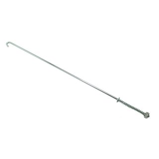 Simson Bremsstange + Feder + Stellmutter KR51/2 Schwalbe 500mm Bremse Bremsgestänge hinten außen verchromt 