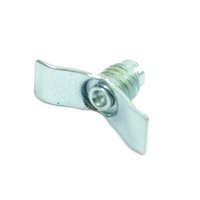 Simson Gasgriff KR51 Schwalbe SR4 Star Sperber Klemmfeder Blattfeder Schraube