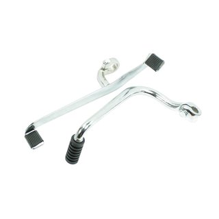 Set Kickstarter + Schaltwippe + Gummis pass f Simson KR51/2 Schwalbe Wippe Gummi