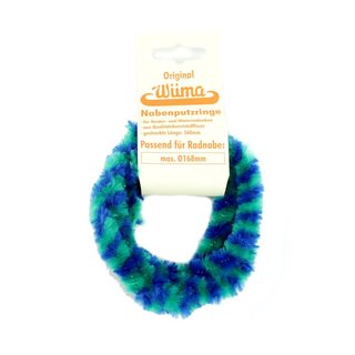 Simson Nabenputzringe blau/grün S51 S50 KR51 Schwalbe Star SR 2 1 WÜMA