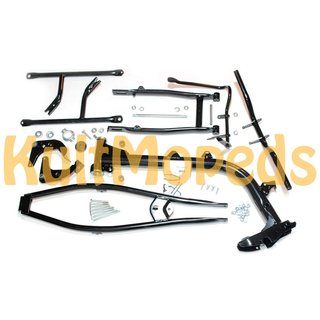 Rahmen Baugruppe für Simson S51 S51E Enduro S53 S70 S83 S50 Fußraste Obergurt Schrauben Strebe