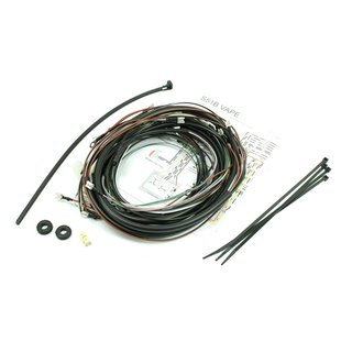 Simson S51 B Kabelbaum Schaltplan VAPE Zündung Lichtmaschine S70 E-Zündung