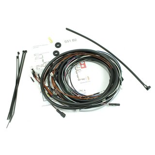 Simson S51 B2 Kabelbaum Kabel Schaltplan Elektronik Zündung Lichtmaschine 6V S70 E-Zündung
