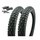 Set Reifen Schlauch Felgenband Cross Enduro pass f Simson S51 S50 S53 KR51 Schwalbe Spatz Star Sperber Habicht VeeRubber VRM186
