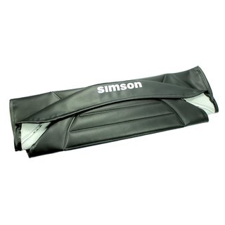 Sitzbankbezug Sitzbank Bezug Simson SR50 SR80 SR50/1 C CE S53 S83 strukturiert schwarz