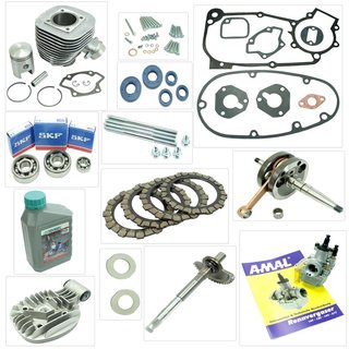 Set zur Motorüberholung 63ccm für Simson KR51/1 Schwalbe Star AMAL