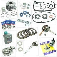 Set zur Motorüberholung 63ccm für Simson KR51/1 Schwalbe Star AMAL