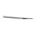 Auspuff für MZ TS TS150 TS125 ETS150 ES 125 150 gerade 35mm x 1060mm chrom 1A Optik