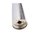 Auspuff für MZ TS TS150 TS125 ETS150 ES 125 150 gerade 35mm x 1060mm chrom 1A Optik