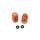 Simson Ventilkappen orange S51 S50 KR51 Schwalbe SR50 S53 S83 SR80 Spatz Star Sperber Habicht MS50 SR1 SR2 
