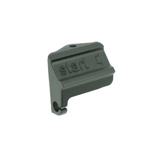 Widerlager Choke für Simson S51 SR50 SR80 S50 S53 S83 Starthebel Armatur Abdeckung Gasgriff Schock schwarz