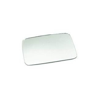 Spiegelglas für Simson Schwalbe KR51/1 Star Sperber Habicht Duo Lenker eckig auch Trabant 601