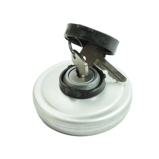Tankdeckel mit Schloss abschließbar für Simson S51 KR51 Schwalbe S50 Star Habicht SR1 SR2 Duo