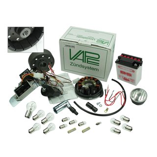 Vape 3 Zündung Lichtmaschine 12V Krause Duo 4/1 und 4/2 für Simson Race Kit