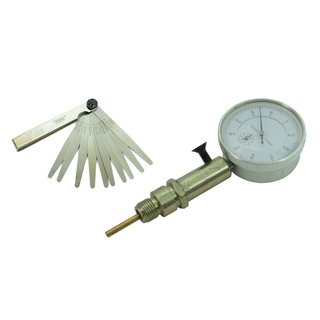 Zündzeitpunkt Messuhr + Messlehre pass f Simson S51 S50 KR51 Schwalbe Zündung Unterbrecher einstellen