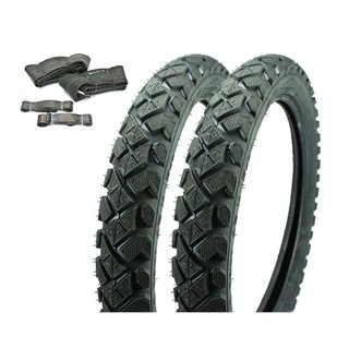 Reifen im Set für Simson S51 S50 S70 KR51 Schwalbe Heidenau K42 2,75x16 46M