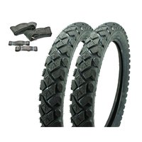Reifen im Set für Simson S51 S50 S70 KR51 Schwalbe...