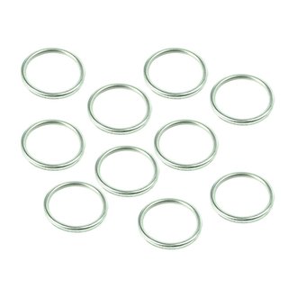 10 Simson Krümmermutter Dichtung pass f Simson S51 S50 KR51 Schwalbe SR50 Star Sperber Habicht Duo SR1 SR2 SL1