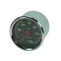 140 kmh Tacho Tachometer MZ TS125 TS150 TS250 MMB Chrom...