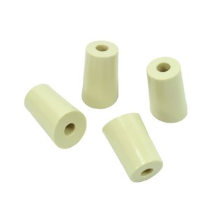 Gepäckträger Distanzstücke pass f Simson KR51 Schwalbe elfenbein beige