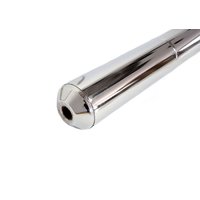 Auspuff verchromt für MZ ETZ 125 150 Aupufftopf...