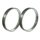2x Alufelge 1,6x16 Felgenring pass f Simson S51 S50 S70 S53 KR51 Schwalbe Star Sperber Habicht Spatz