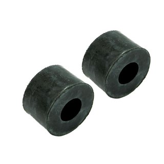 2 Auflage GummisTank vorn für Simson S51 S70 S50 S53 Star Sperber Habicht