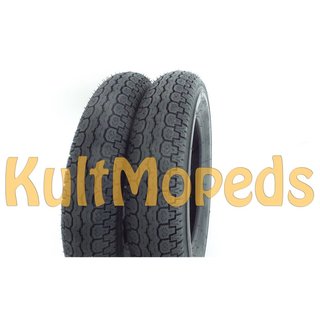 2 Sava Mitas 3,50x10 Reifen pass f Vespa PX P80-200 PK50 S XL 1 2 Primavera V 50