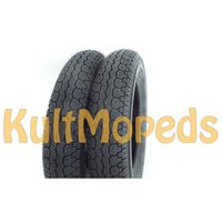 2 Sava Mitas 3,50x10 Reifen pass f Vespa PX P80-200 PK50...