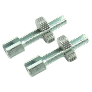 2 Stellschraube Bowdenzug f MZ TS ETZ ES RT 125 150 250 301 251 175  lang 30mm